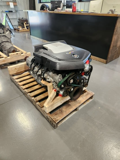 LSA 6.2L Factory Supercharged Engine Motor 6L90 Auto Trans Drivetrain Pullout 556HP 27k Miles