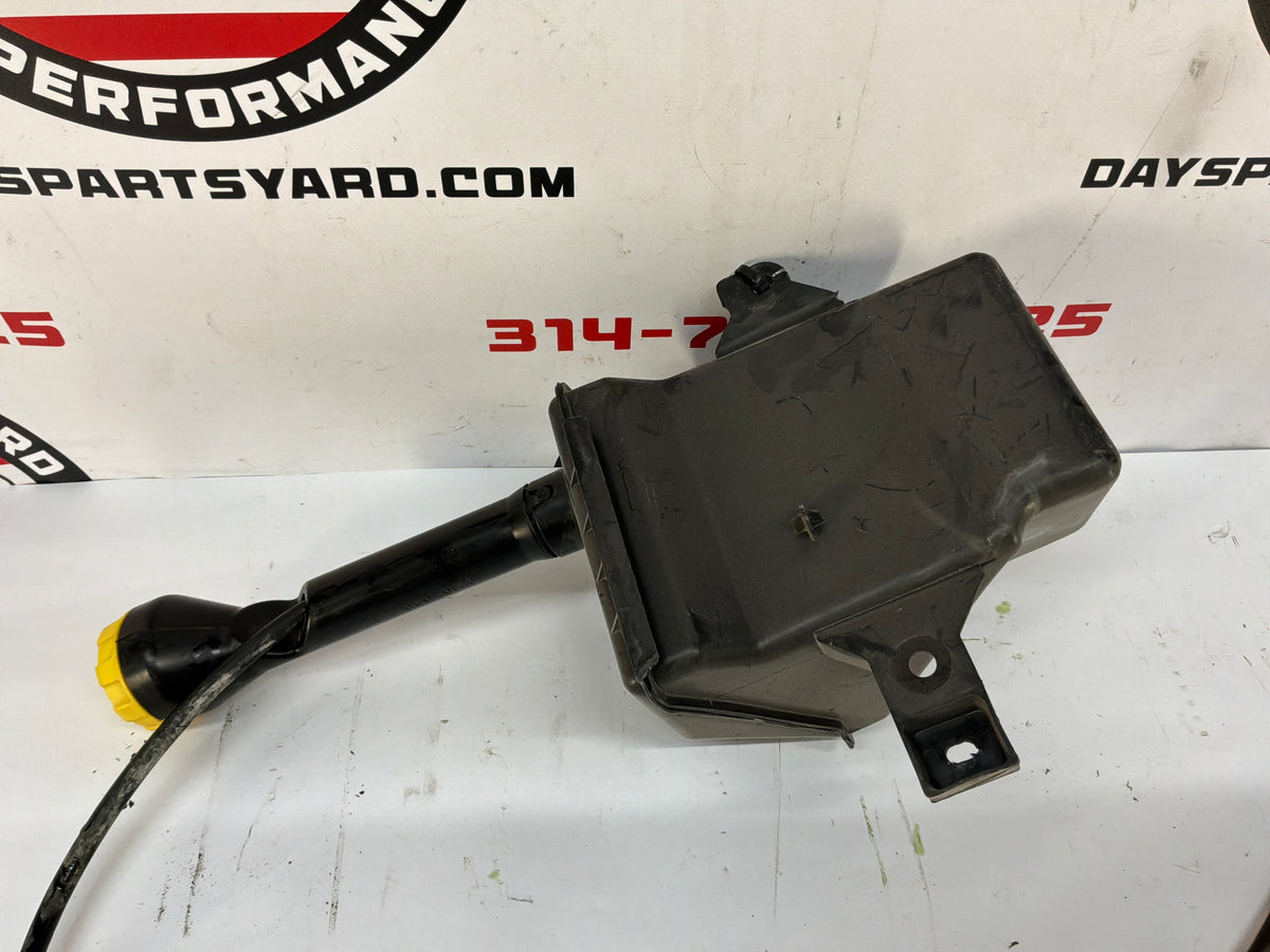 Coolant overflow - Day's Parts Yard