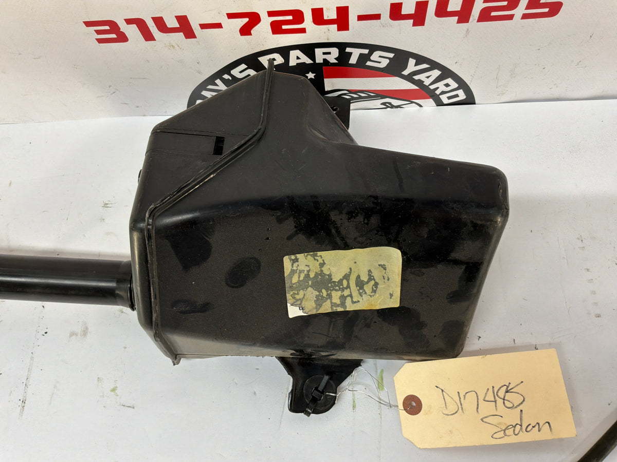 Coolant overflow - Day's Parts Yard