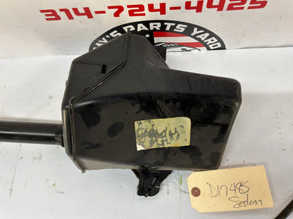 Coolant overflow - Day's Parts Yard