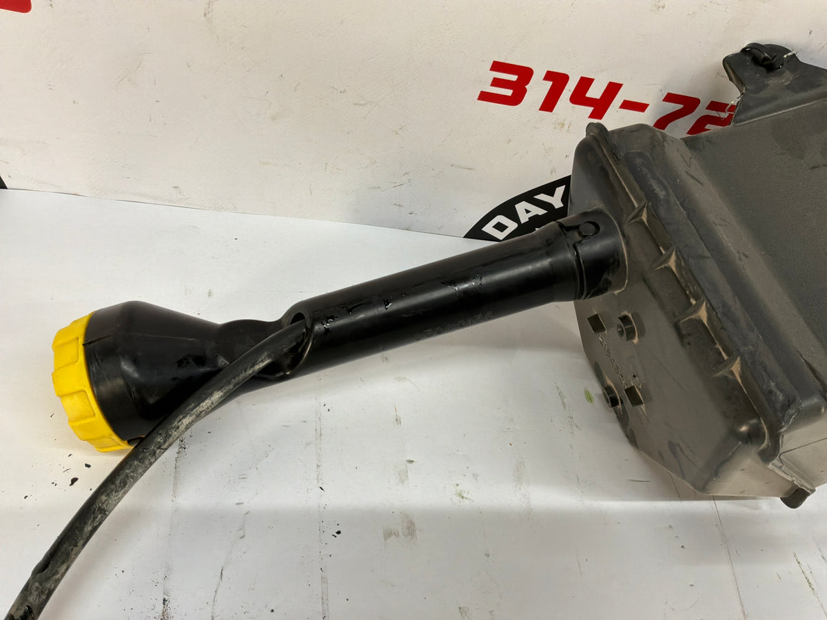 Coolant overflow - Day's Parts Yard