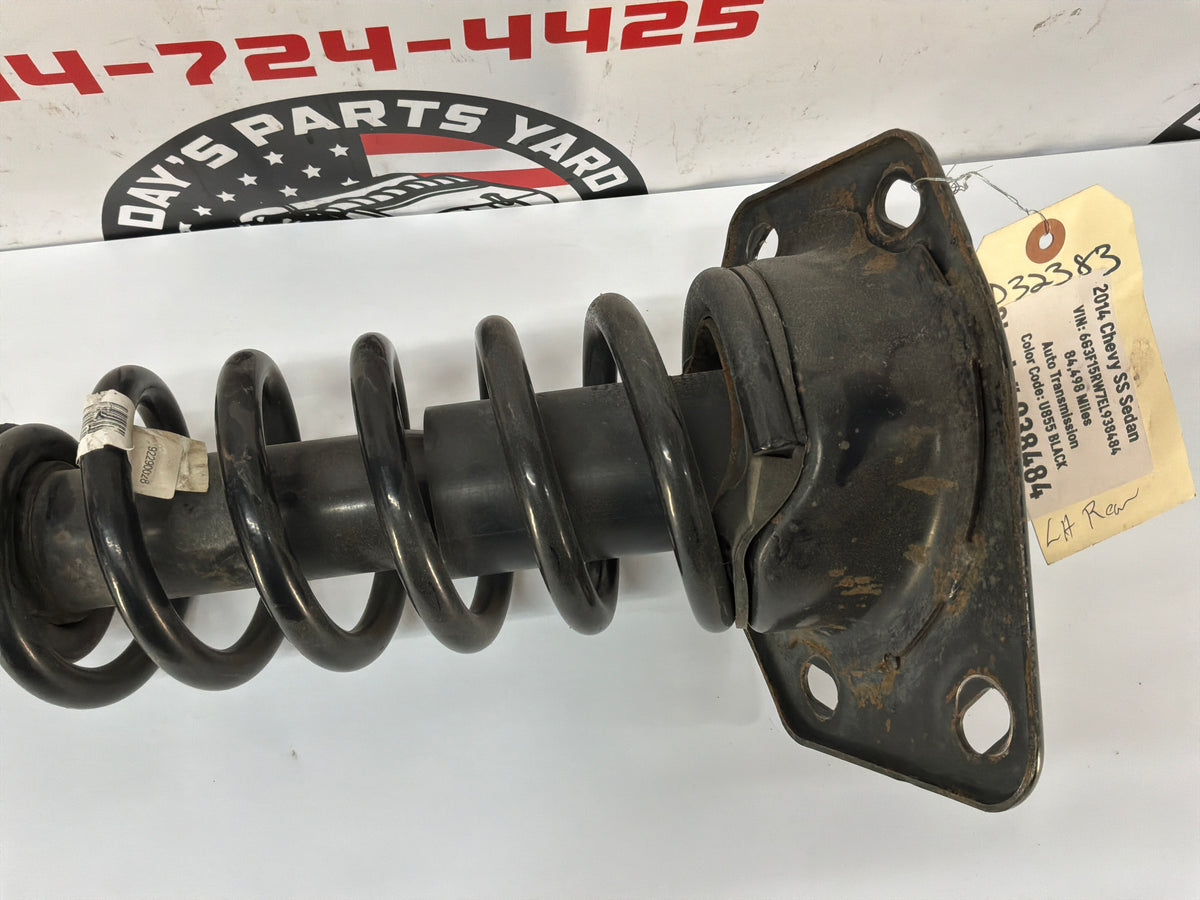 Lh rear strut - Day's Parts Yard