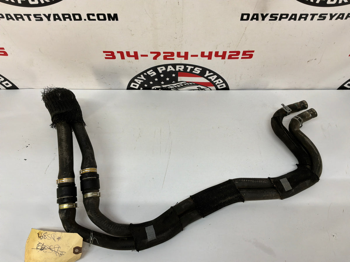 2014 Chevy SS Sedan HVAC Heater Core Hose Lines Tubes OEM - Day's Parts Yard