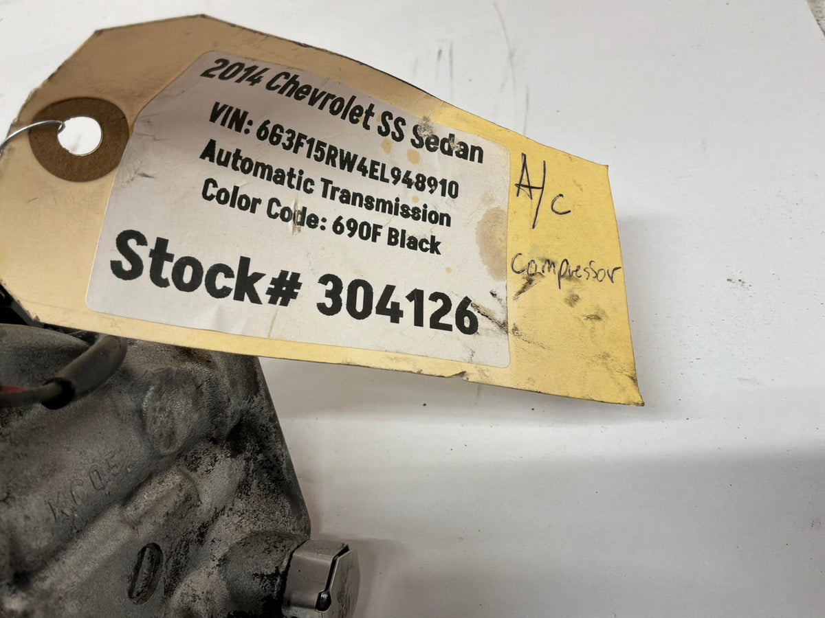 Ac compressor - Day's Parts Yard