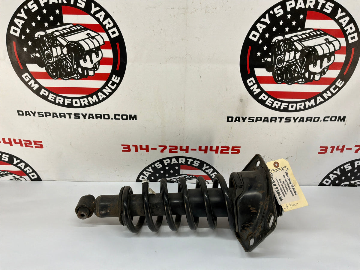 Lh rear strut - Day's Parts Yard