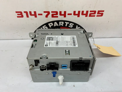REPICTURE WITH THE RADIO B5487 2017 Chevy SS Sedan Navigation Display Radio CD Player Face Plate Screen Control Bezel Black Trim OEM - Day's Parts Yard