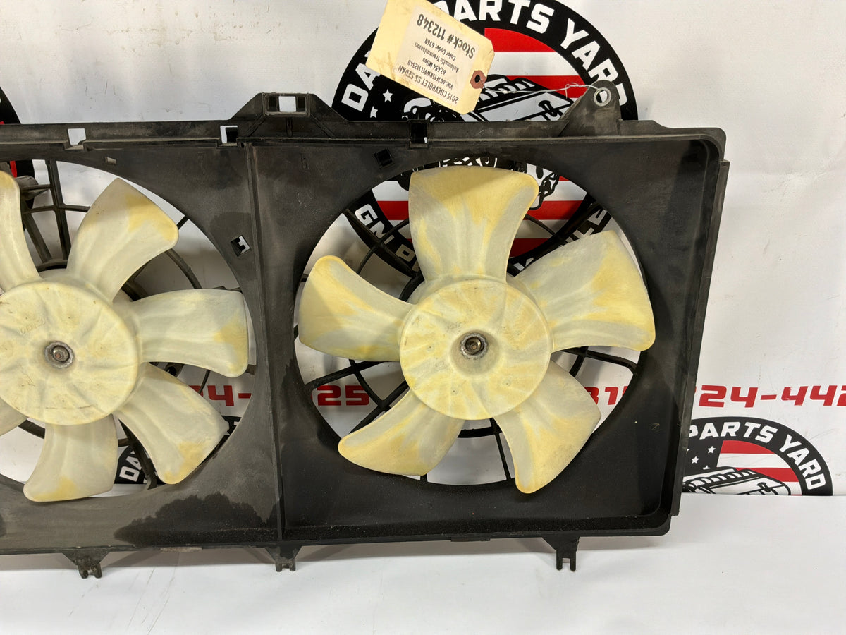 Radiator fans - Day's Parts Yard