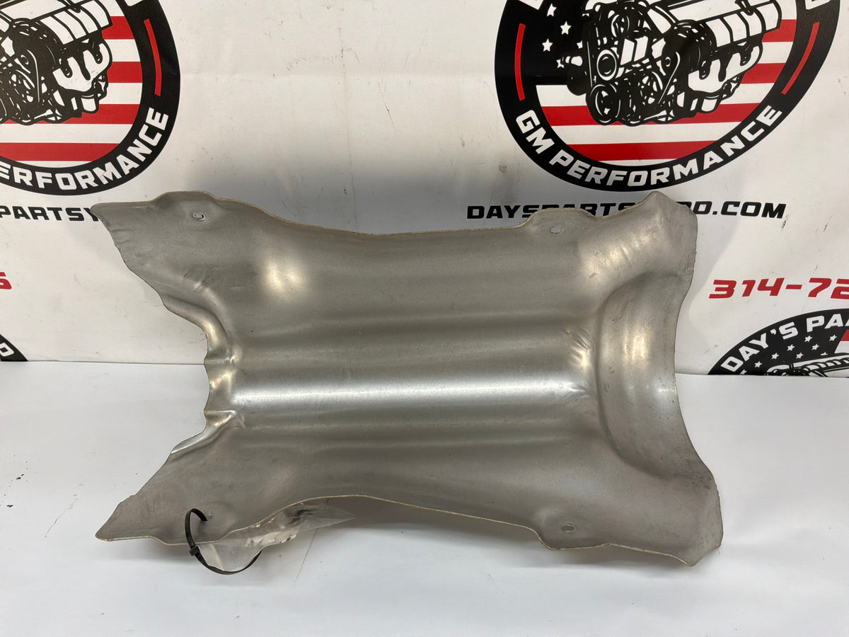Gas tank shield - Day's Parts Yard