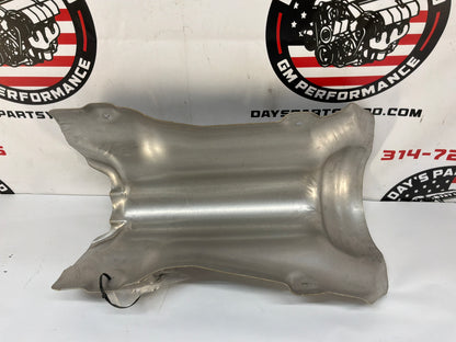 Gas tank shield - Day's Parts Yard