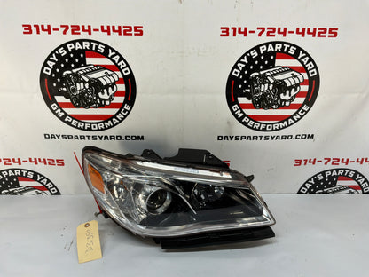 Rh headlight - Day's Parts Yard
