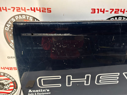 Tailgate - Day's Parts Yard