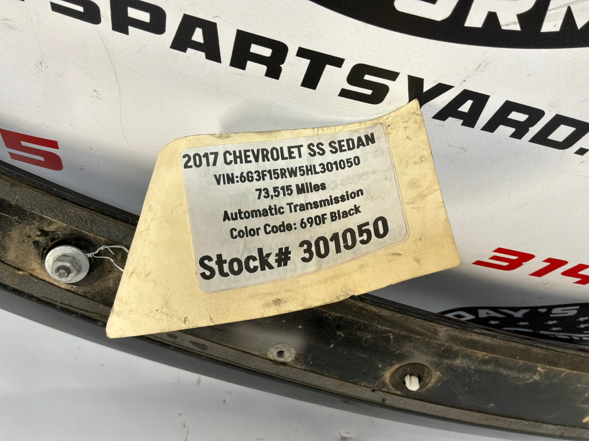 Spoiler - Day's Parts Yard