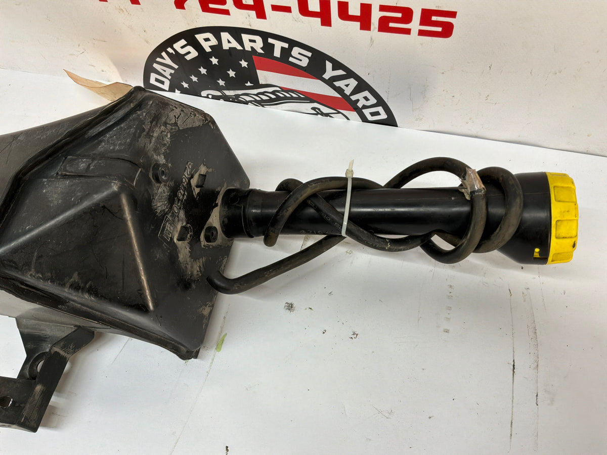 Coolant overflow - Day's Parts Yard