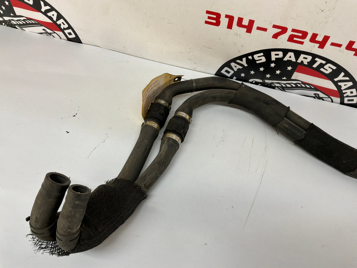 2014 Chevy SS Sedan HVAC Heater Core Hose Lines Tubes OEM - Day's Parts Yard