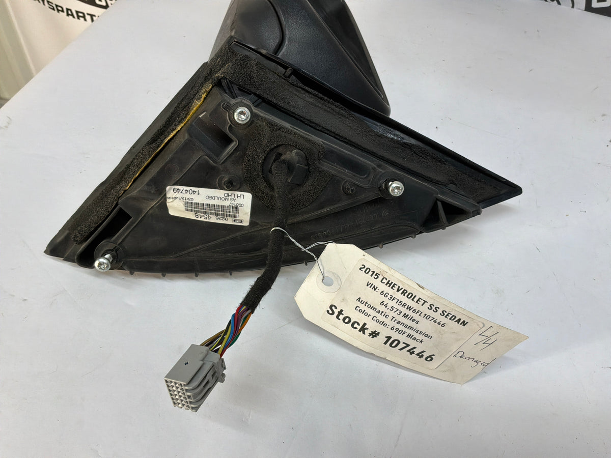 Lh mirror - Day's Parts Yard
