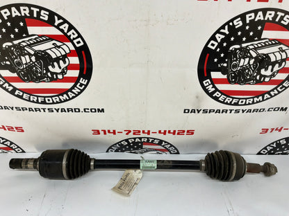 2014 Chevy SS Sedan LH Driver Rear CV Axle Half Shaft OEM - Day's Parts Yard