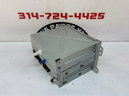 REPICTURE WITH THE RADIO B5487 2017 Chevy SS Sedan Navigation Display Radio CD Player Face Plate Screen Control Bezel Black Trim OEM - Day's Parts Yard