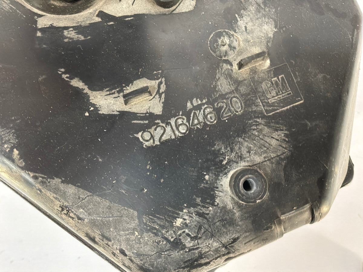 Coolant overflow - Day's Parts Yard
