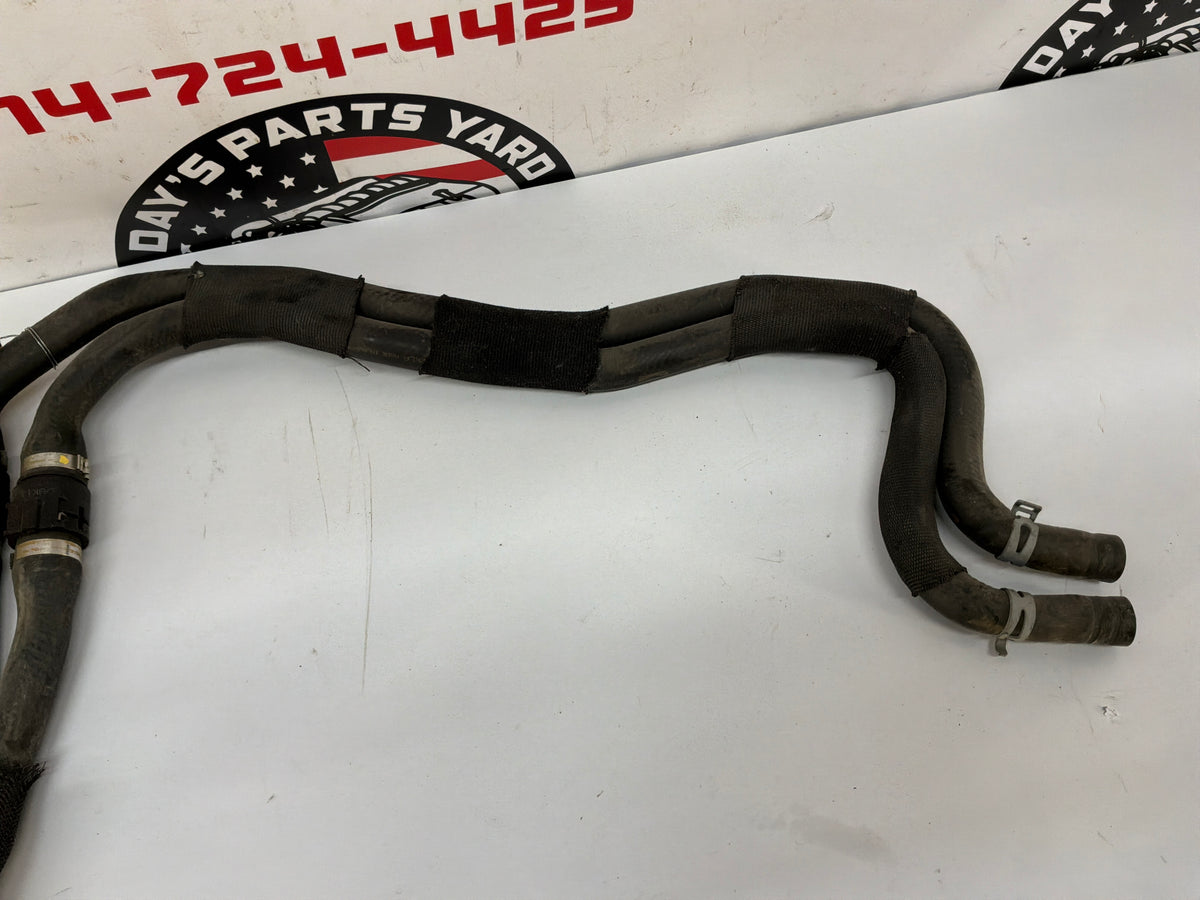 2014 Chevy SS Sedan HVAC Heater Core Hose Lines Tubes OEM - Day's Parts Yard