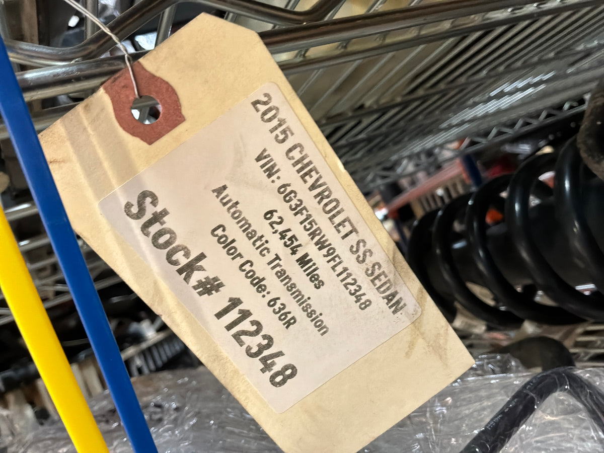 Coolant overflow - Day's Parts Yard