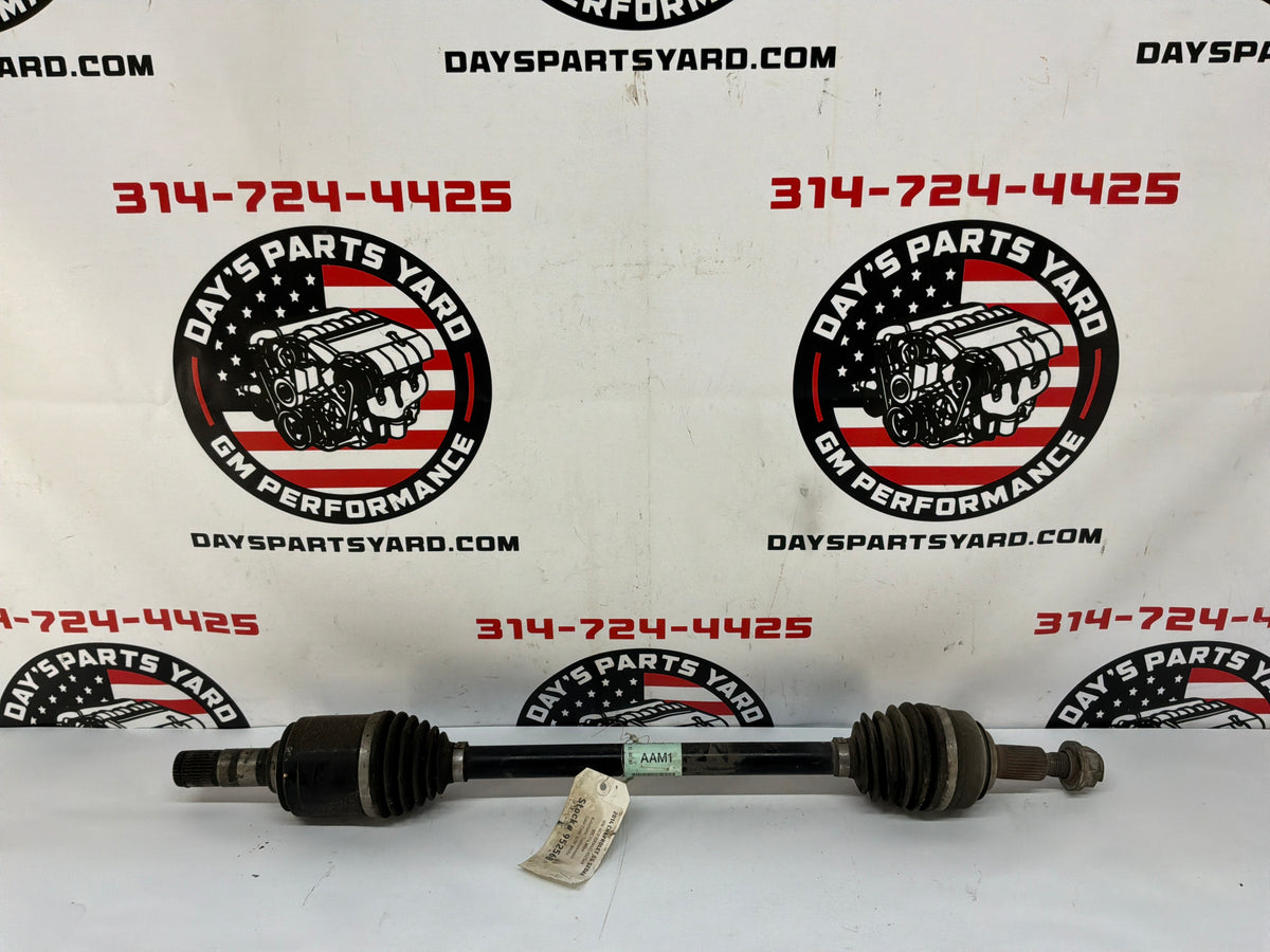 2014 Chevy SS Sedan LH Driver Rear CV Axle Half Shaft OEM - Day's Parts Yard