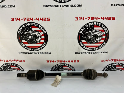 2014 Chevy SS Sedan LH Driver Rear CV Axle Half Shaft OEM - Day's Parts Yard