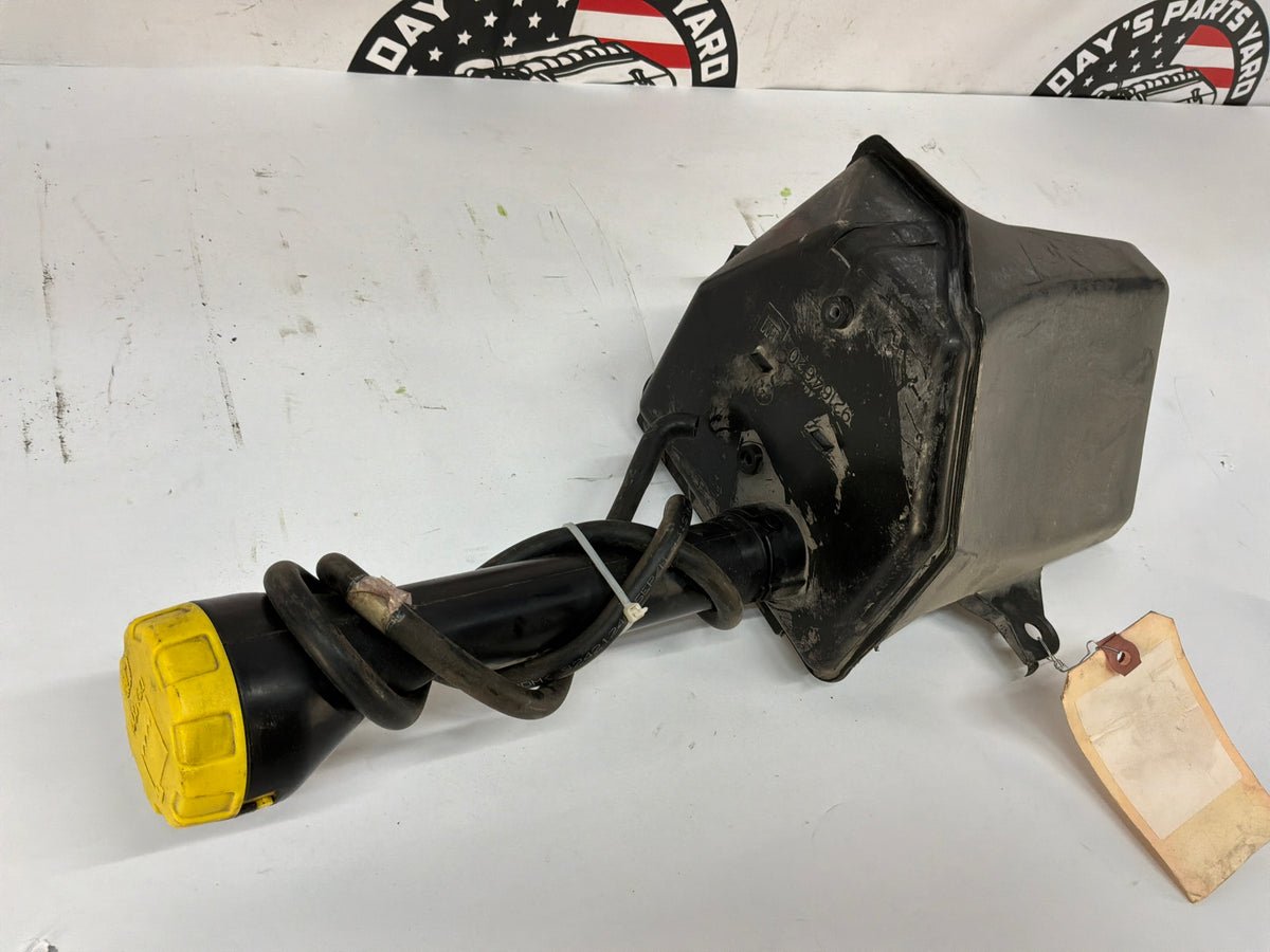 Coolant overflow - Day's Parts Yard
