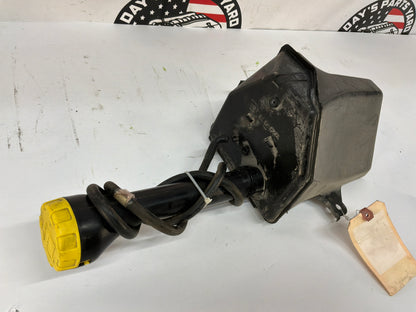 Coolant overflow - Day's Parts Yard