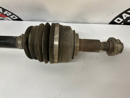2014 Chevy SS Sedan LH Driver Rear CV Axle Half Shaft OEM - Day's Parts Yard