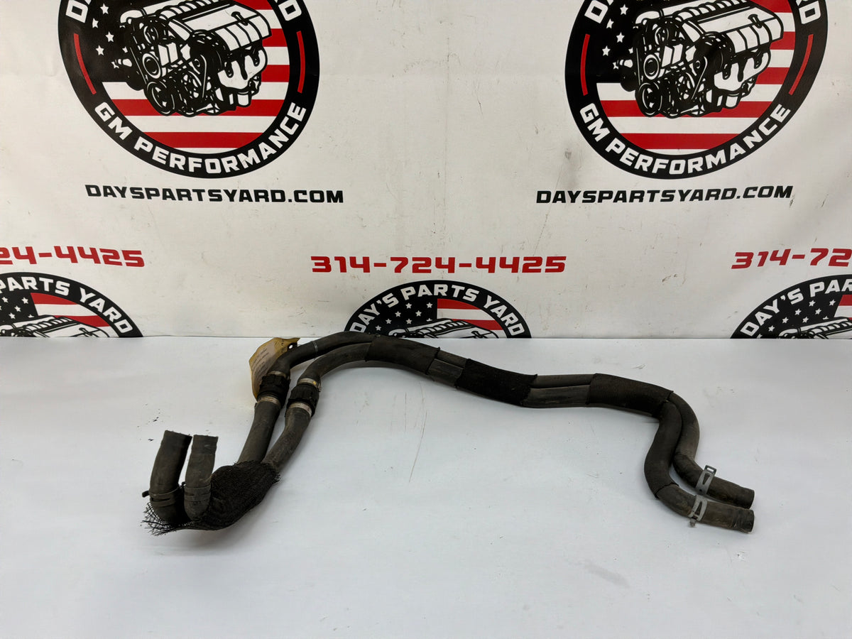 2014 Chevy SS Sedan HVAC Heater Core Hose Lines Tubes OEM - Day's Parts Yard