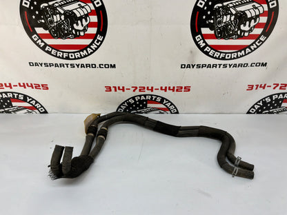 2014 Chevy SS Sedan HVAC Heater Core Hose Lines Tubes OEM - Day's Parts Yard