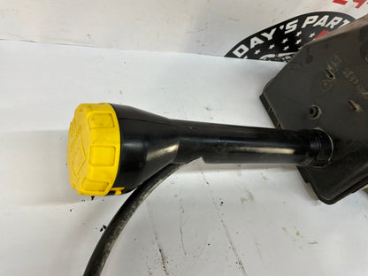 Coolant overflow - Day's Parts Yard