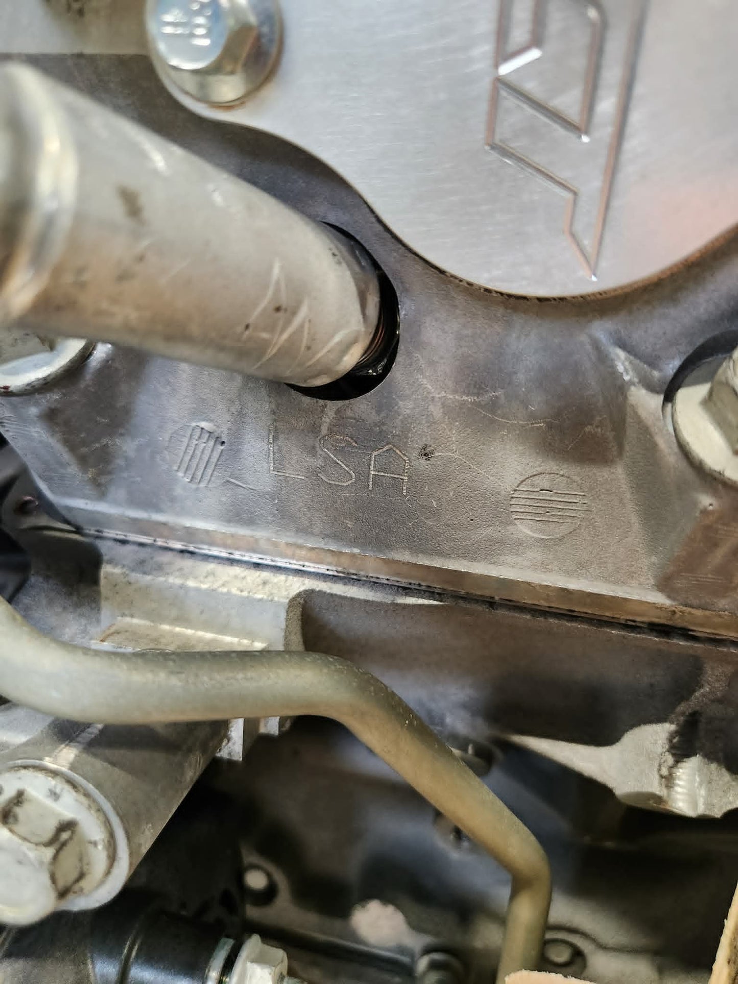 LSA 6.2L Factory Supercharged Engine Motor 6L90 Auto Trans Drivetrain Pullout 556HP 27k Miles