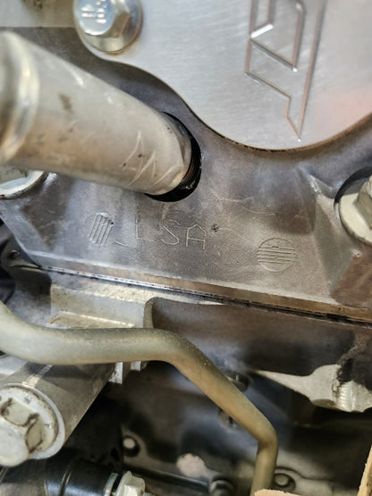 LSA 6.2L Factory Supercharged Engine Motor 6L90 Auto Trans Drivetrain Pullout 556HP 27k Miles