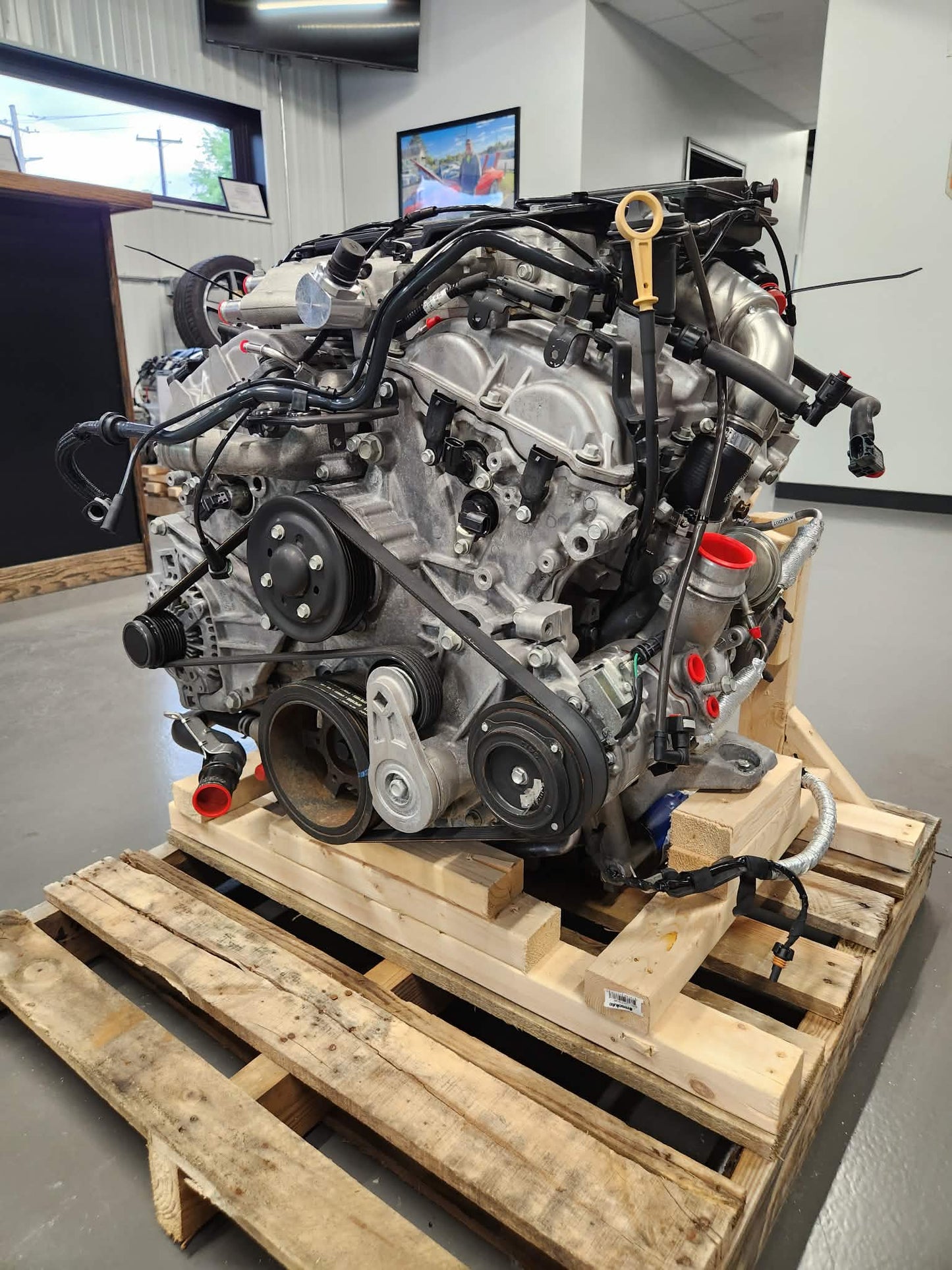 2016 Cadillac ATS-V LF4 3.6L Twin Turbo Engine Motor OEM