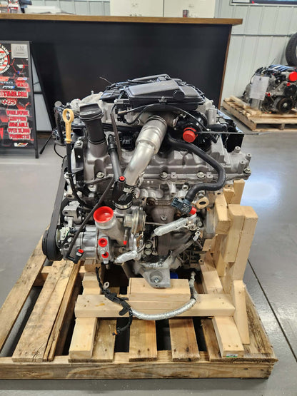 2016 Cadillac ATS-V LF4 3.6L Twin Turbo Engine Motor OEM