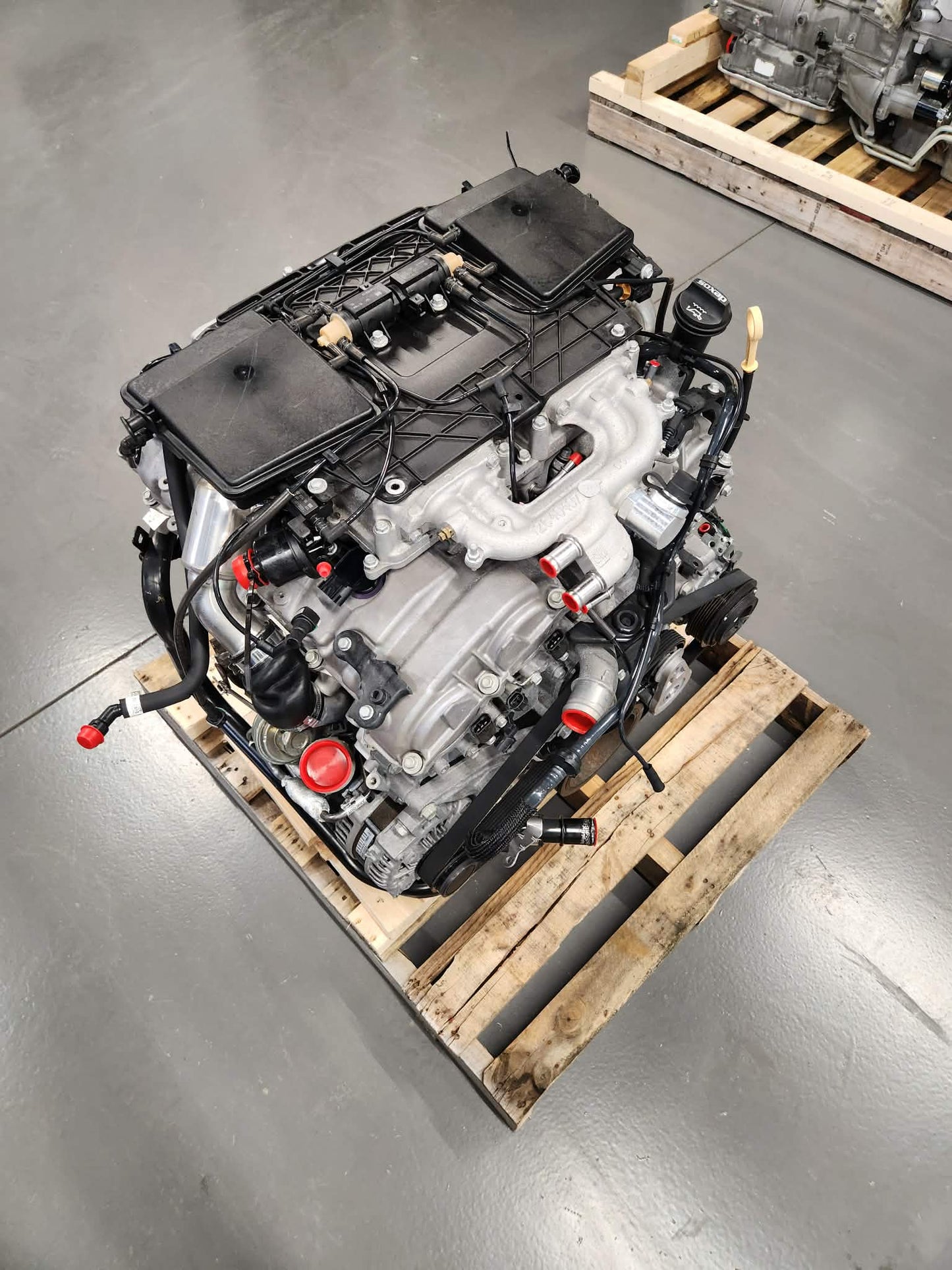 2016 Cadillac ATS-V LF4 3.6L Twin Turbo Engine Motor OEM