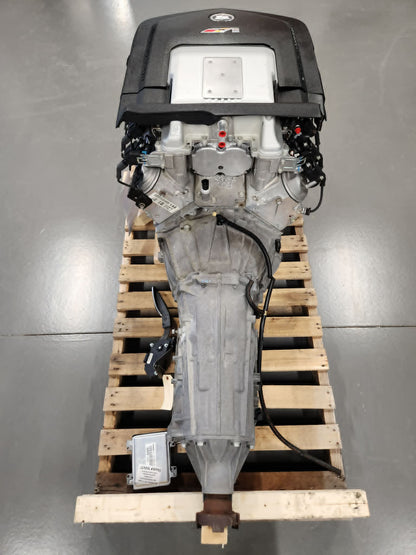 LSA 6.2L Factory Supercharged Engine Motor 6L90 Auto Trans Drivetrain Pullout 556HP 27k Miles