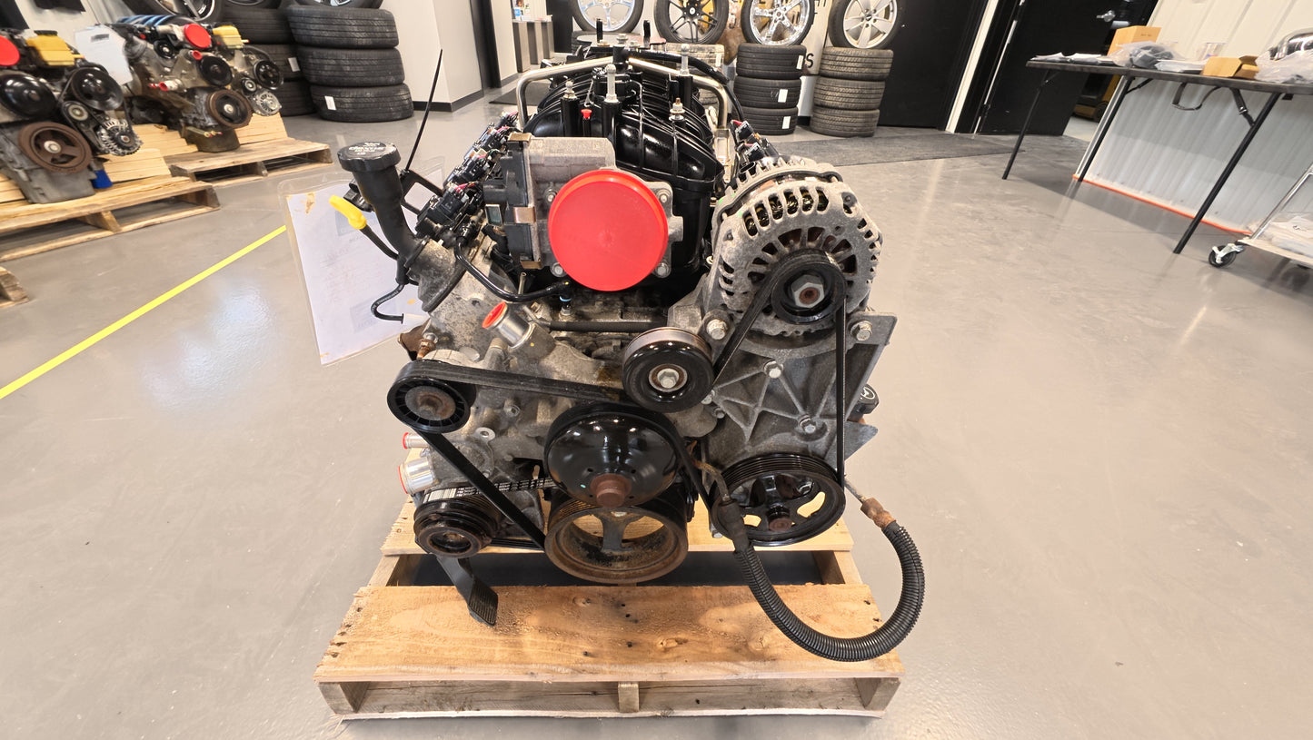 5.3L LC9 Complete Engine Motor Pullout Silverado Sierra Yukon Tahoe Suburban 128K - Day's Parts Yard