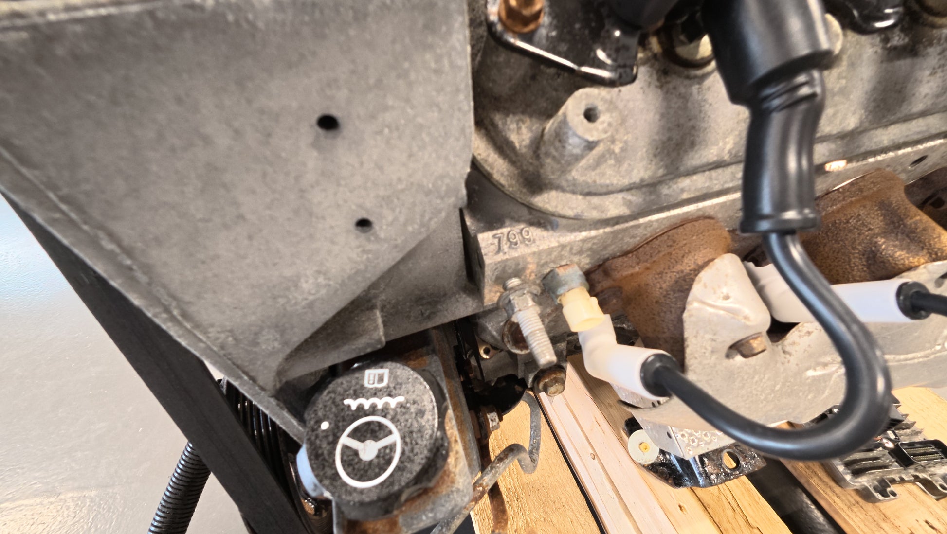 5.3L LC9 Complete Engine Motor Pullout Silverado Sierra Yukon Tahoe Suburban 128K - Day's Parts Yard