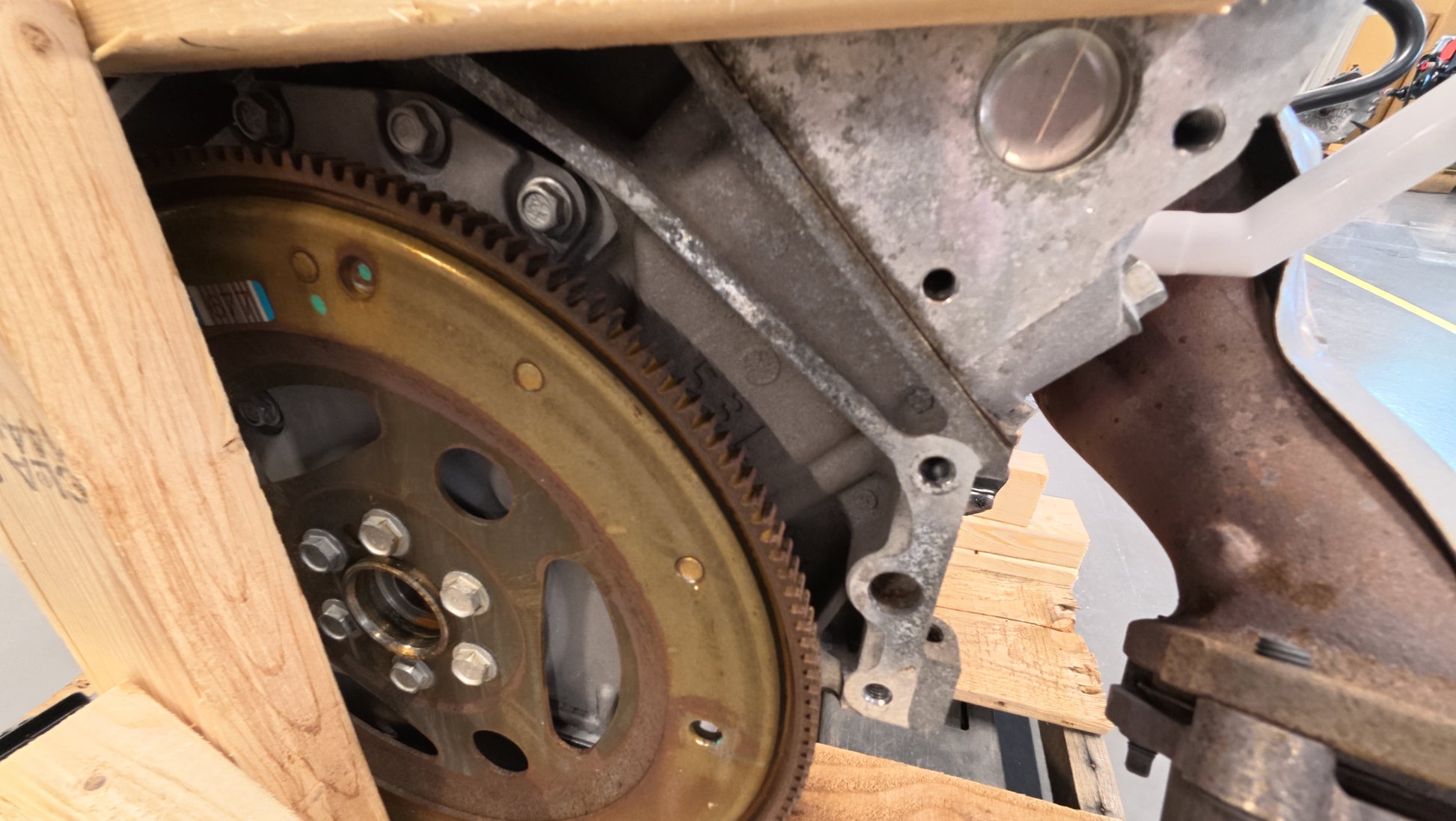 5.3L LC9 Complete Engine Motor Pullout Silverado Sierra Yukon Tahoe Suburban 128K - Day's Parts Yard