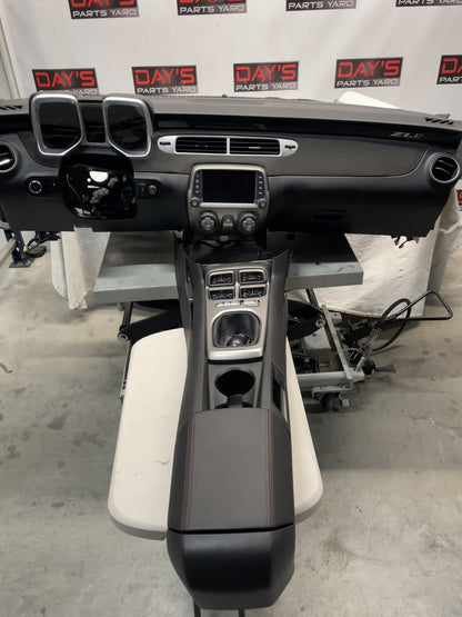 2013 Chevy Camaro ZL1 Complete Dash w/ Center Console OEM