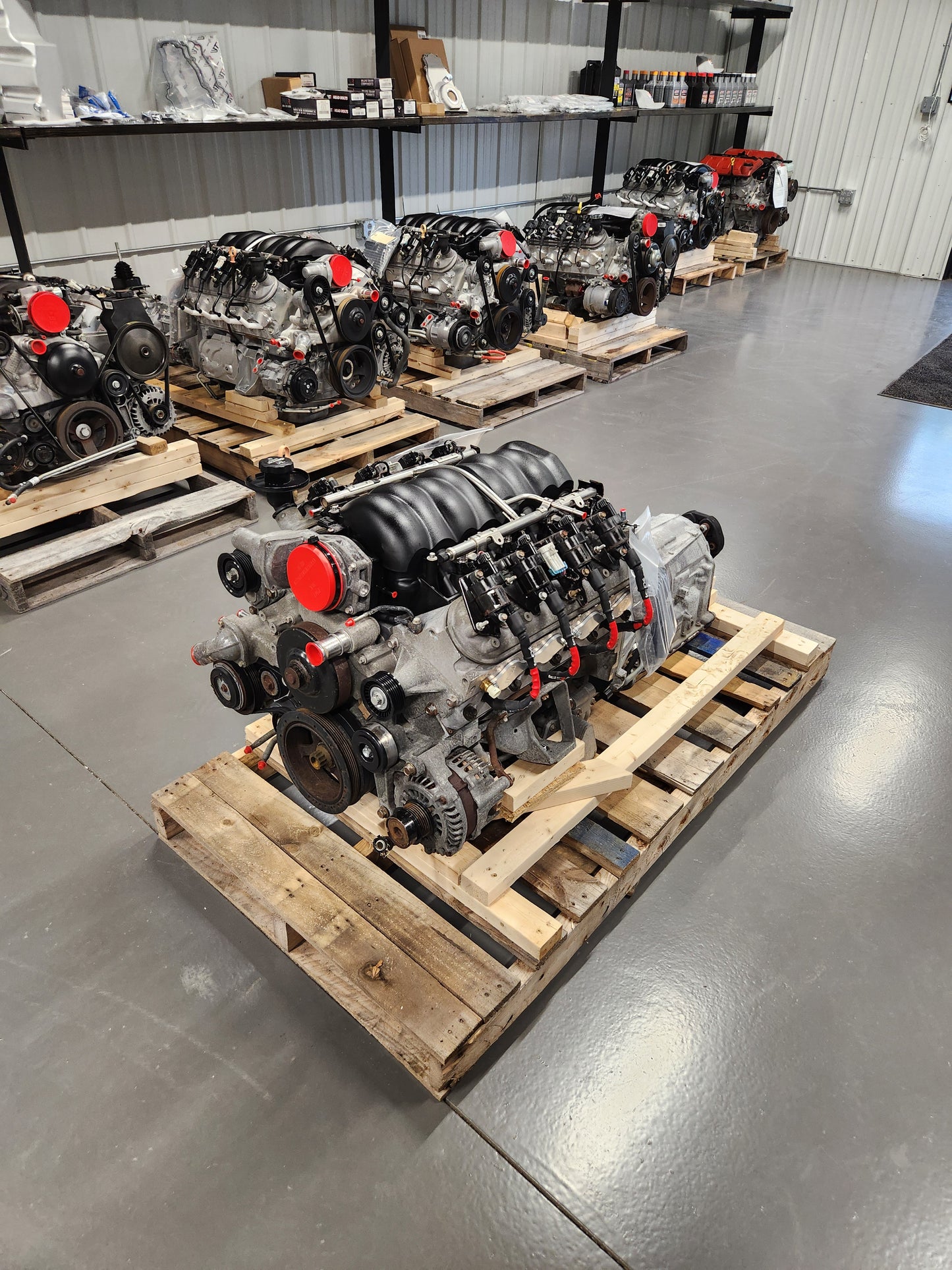 6.0L L77 L76 LS2 Engine 6L80 Automatic Transmission Drivetrain Pullout 158k