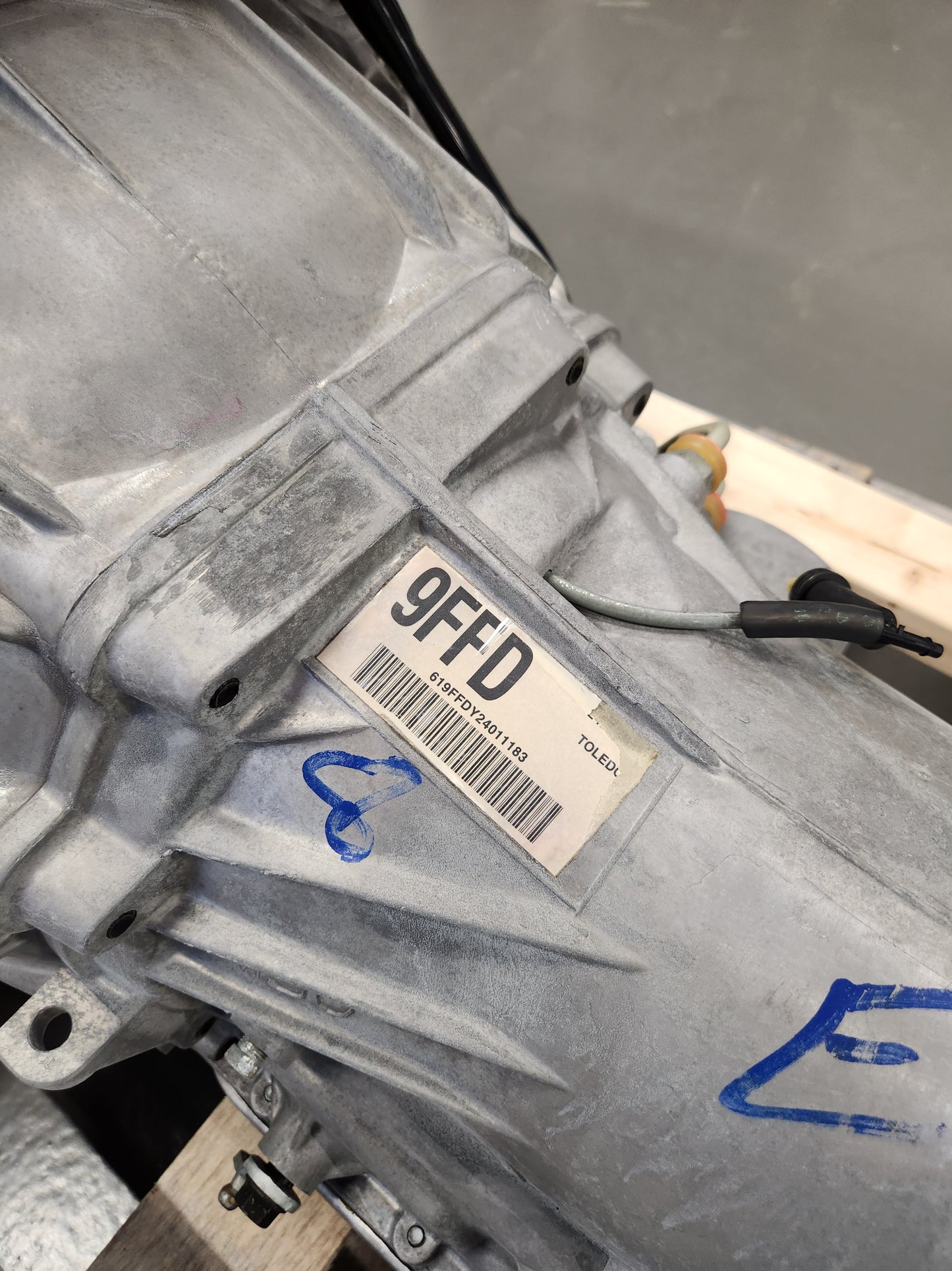 5.7 LS1 Engine 4L60 Automatic Transmission Drivetrain Pullout 65k