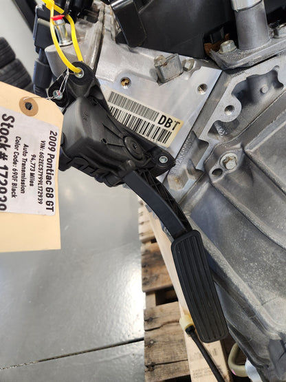 6.0L L76 LS2 Engine 6L80 Automatic Transmission Drivetrain Pullout 94K
