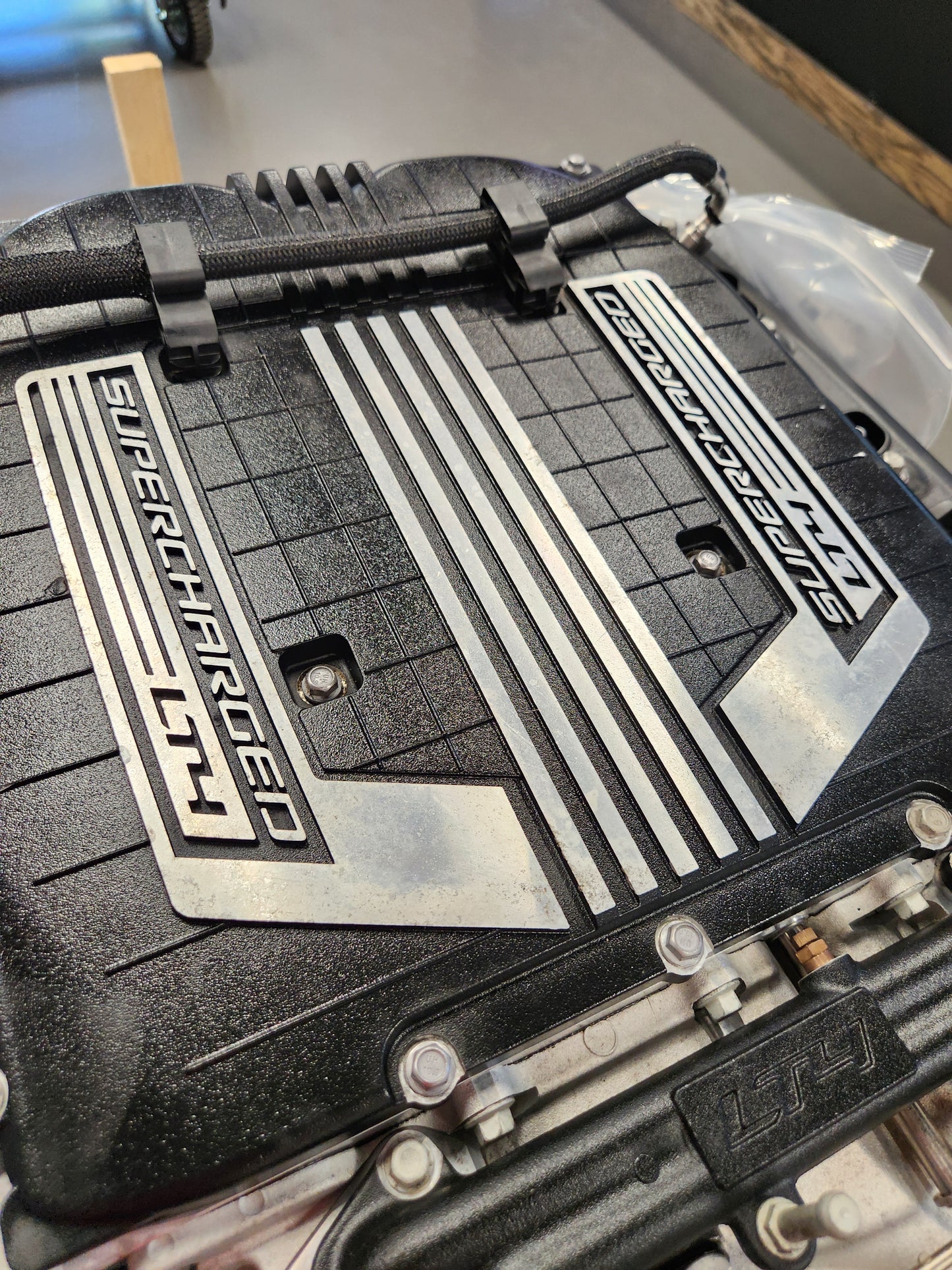 LT4 6.2L Factory Supercharged Engine Motor 8L90E Automatic Transmission Drivetrain Pullout