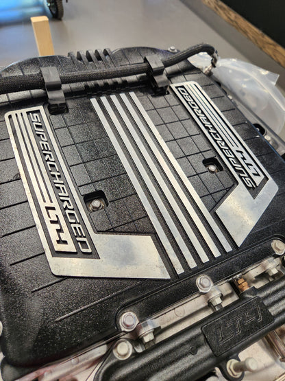 LT4 6.2L Factory Supercharged Engine Motor 8L90E Automatic Transmission Drivetrain Pullout