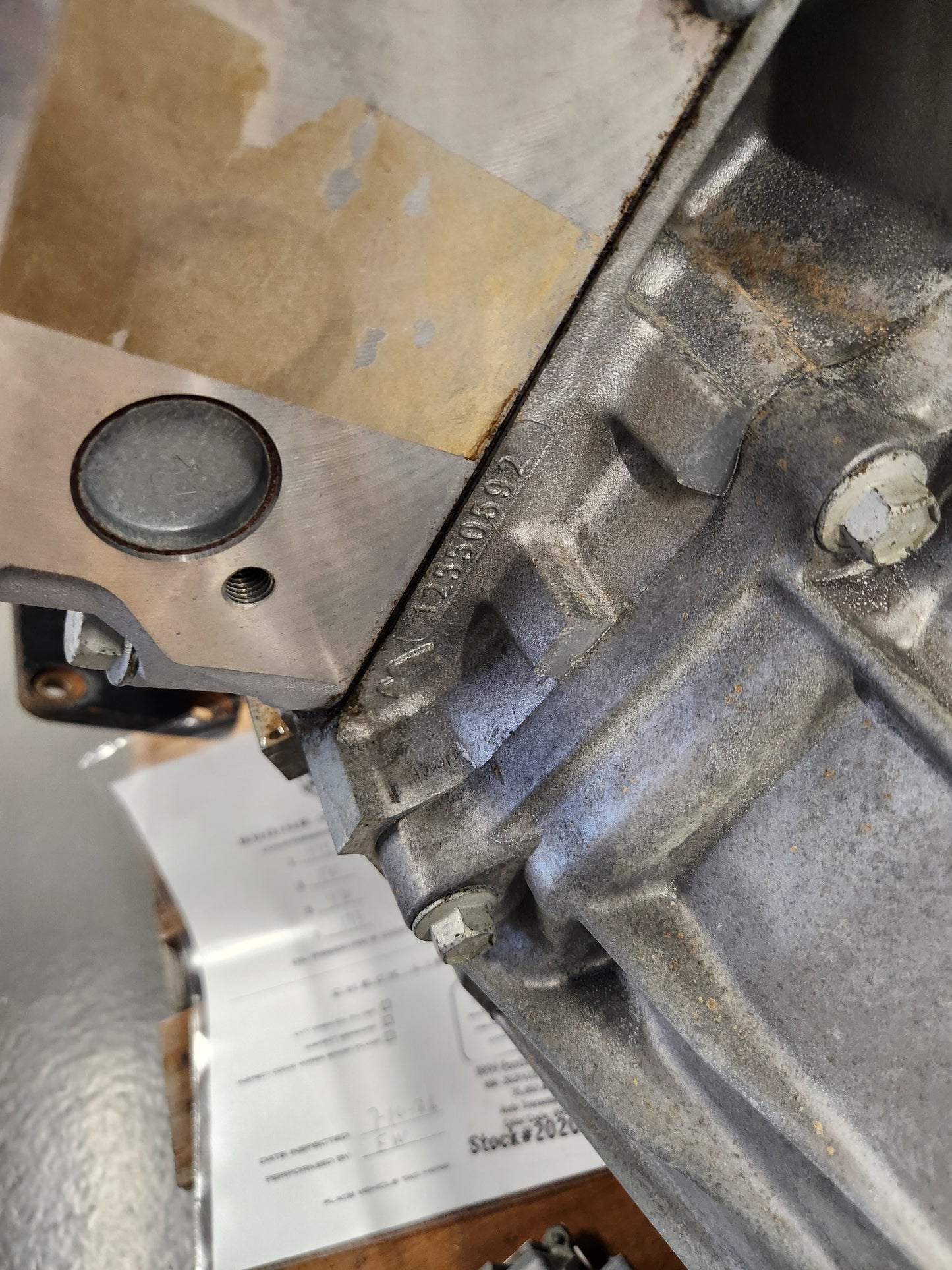 5.7 LS1 Engine 4L60 Automatic Transmission Drivetrain Pullout 75k