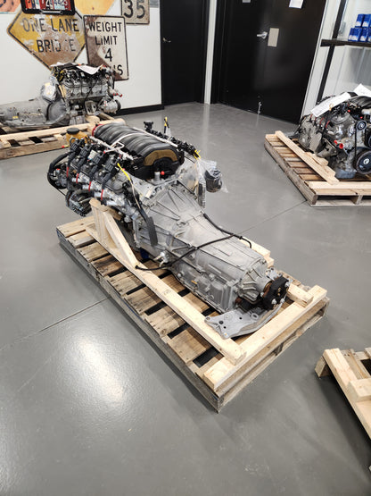 6.0L L76 LS2 Engine 6L80 Automatic Transmission Drivetrain Pullout 94K