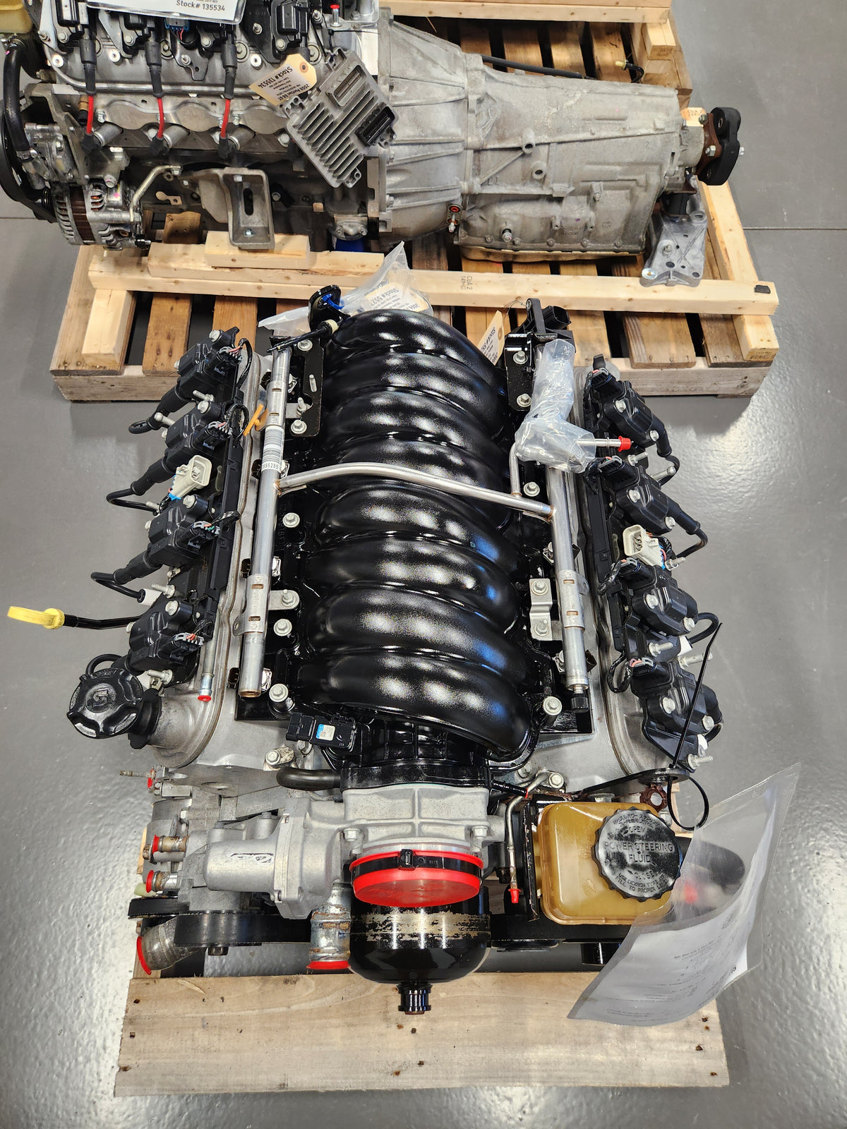 6.0 LS2 Engine Motor Drivetrain Pullout Swap 400HP